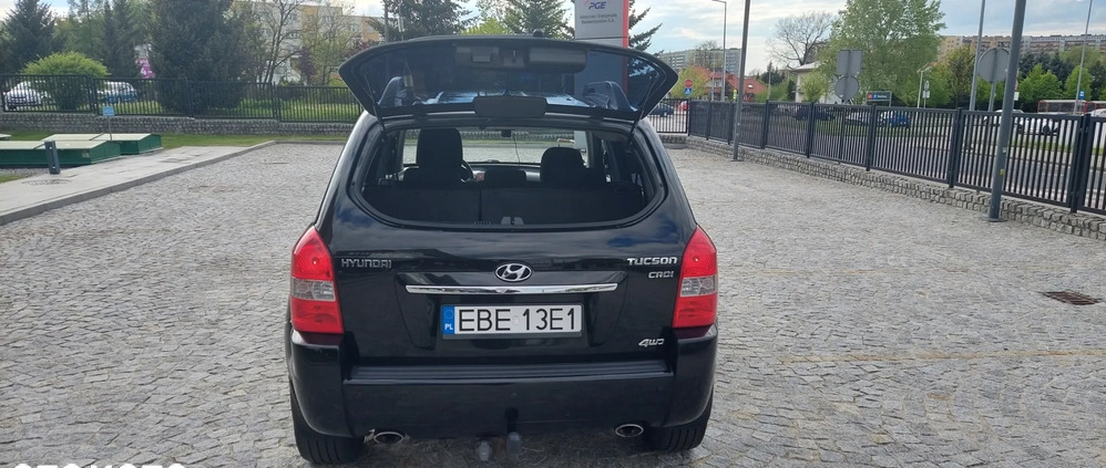 Hyundai Tucson cena 24900 przebieg: 152000, rok produkcji 2009 z Bełchatów małe 29